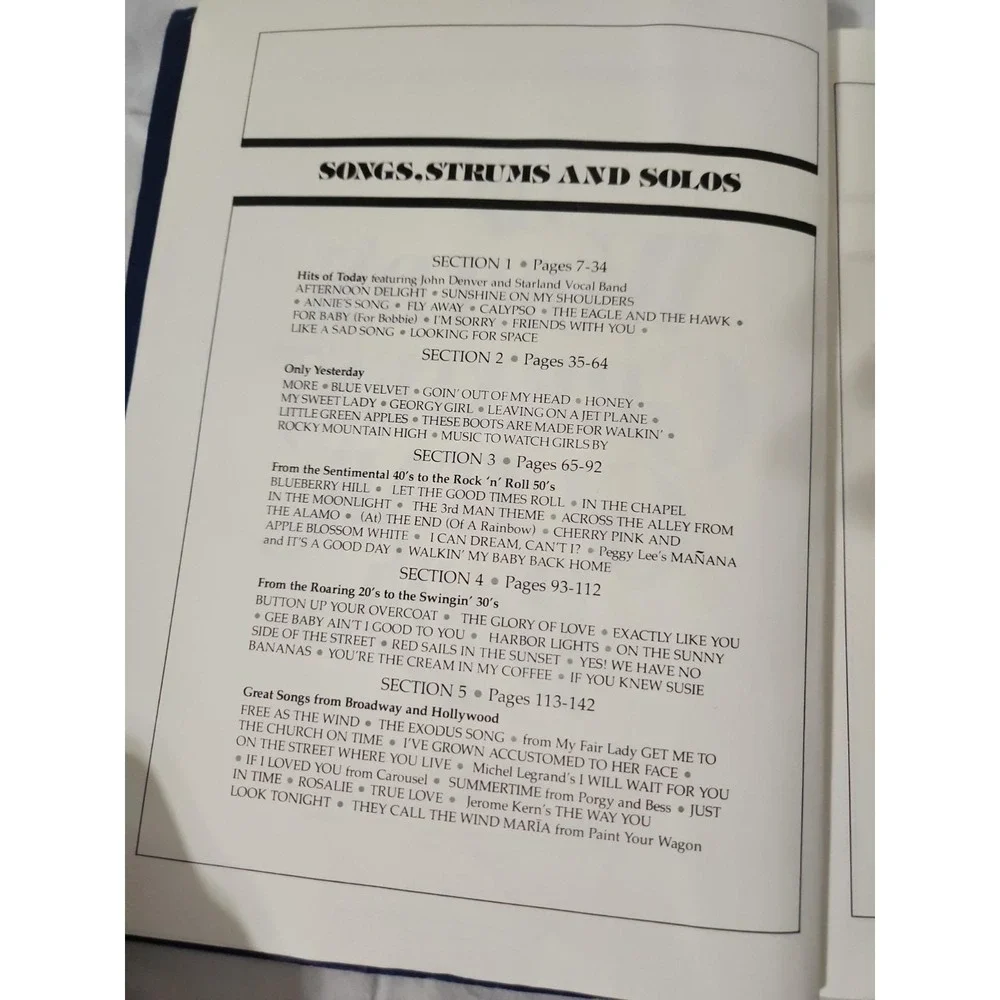 The Worlds Greatest Guitar Book Copyrights 1977 Cherry Lane Music Co. Inc.
